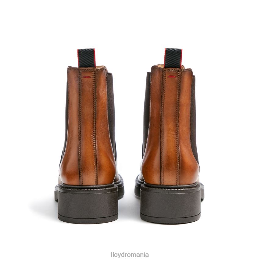 pantofi LLOYD cizmă sport din piele netedă maro femei 68260894