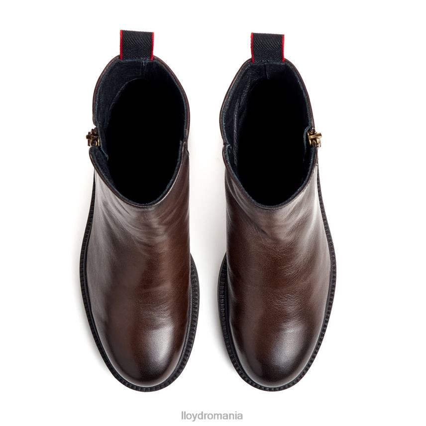 pantofi LLOYD cizmă sport din piele netedă maro femei 68260896