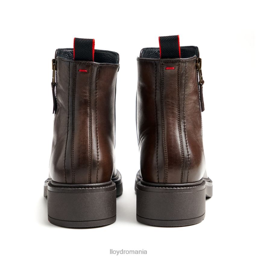 pantofi LLOYD cizmă sport din piele netedă maro femei 68260896