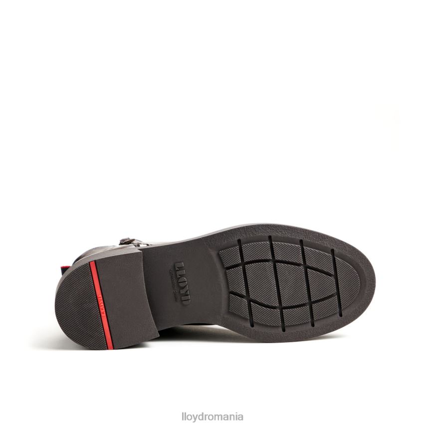 pantofi LLOYD cizmă sport din piele netedă maro femei 68260896