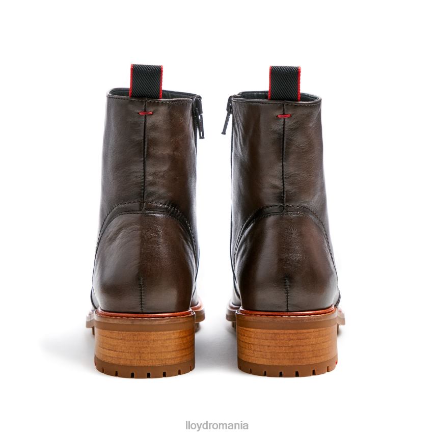 pantofi LLOYD cizmă sport din piele netedă maro femei 68260902