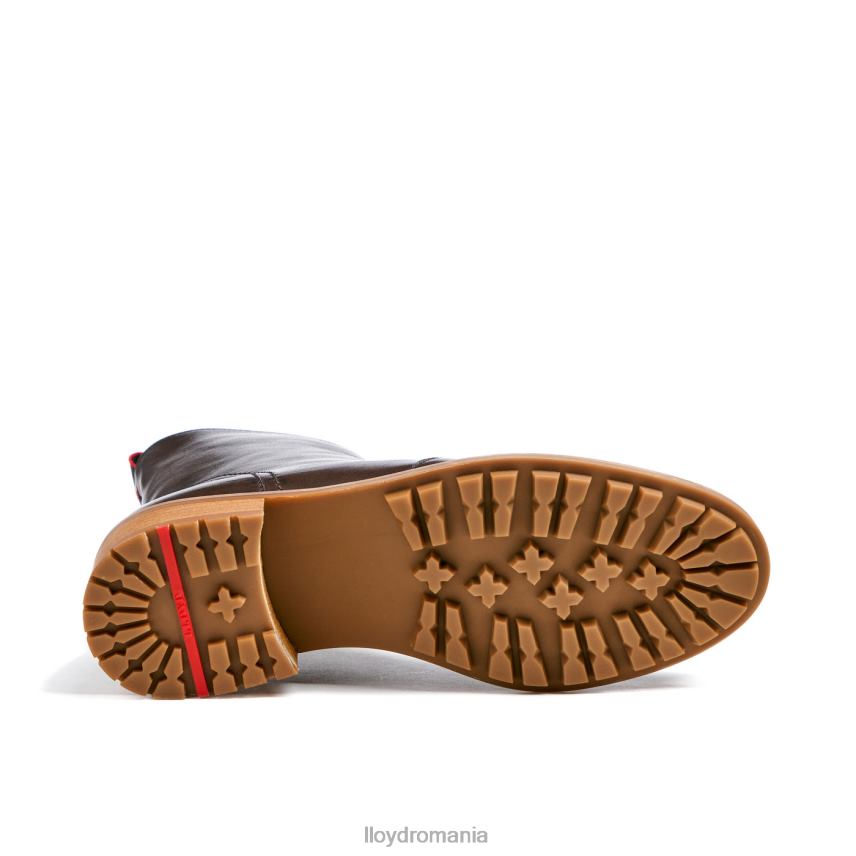 pantofi LLOYD cizmă sport din piele netedă maro femei 68260902