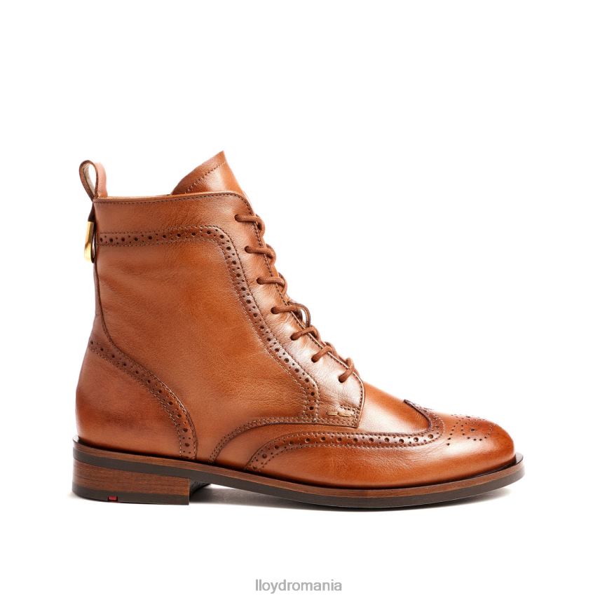 pantofi LLOYD cizmă sport din piele netedă maro femei 68260909