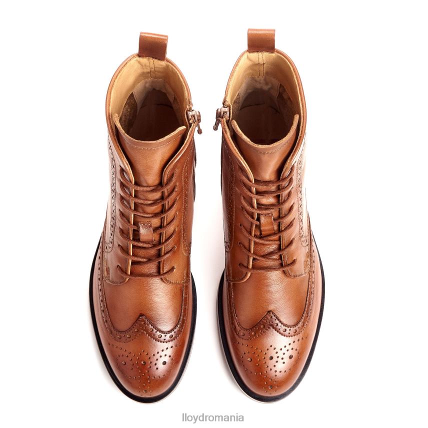 pantofi LLOYD cizmă sport din piele netedă maro femei 68260909