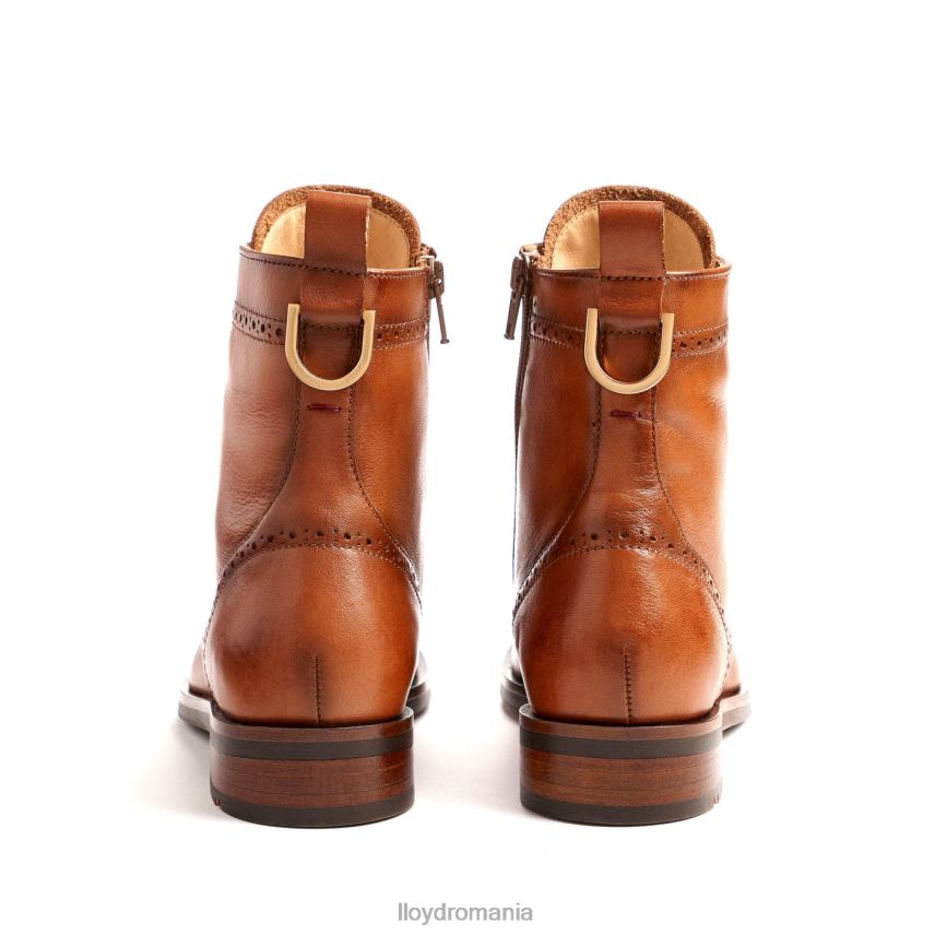 pantofi LLOYD cizmă sport din piele netedă maro femei 68260909