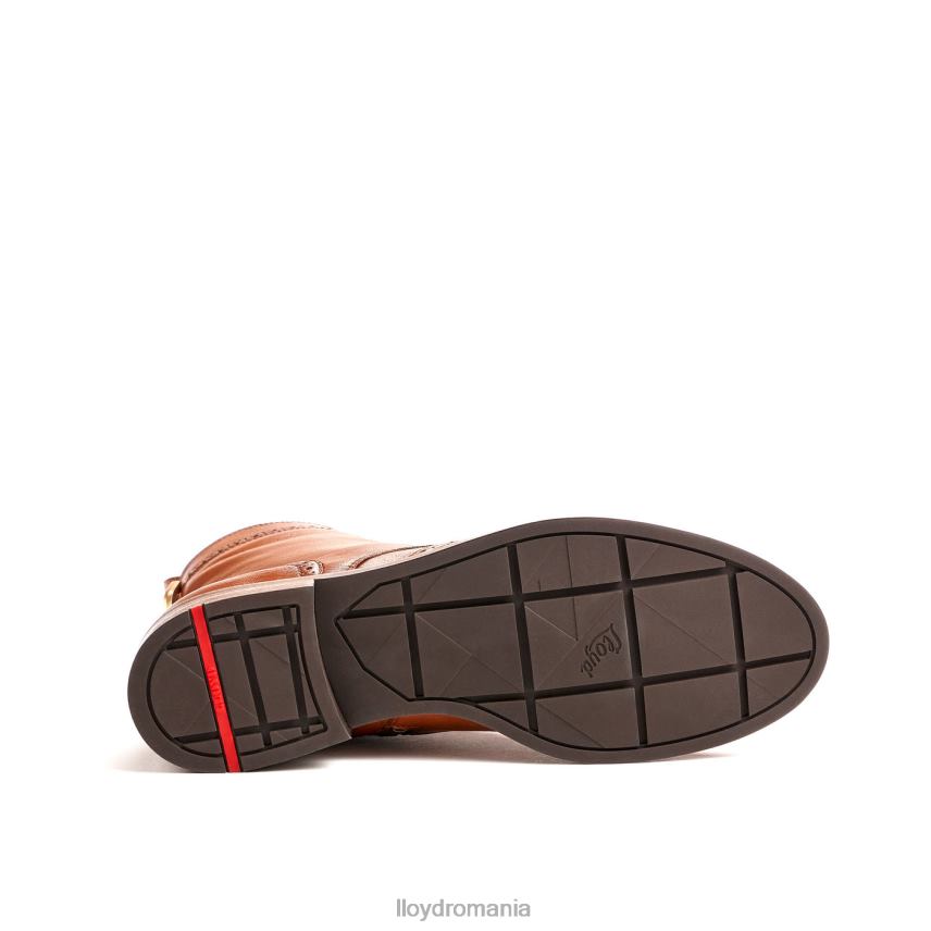 pantofi LLOYD cizmă sport din piele netedă maro femei 68260909
