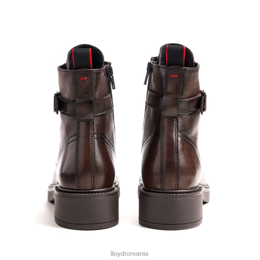 pantofi LLOYD cizmă sport din piele netedă maro femei 68260951