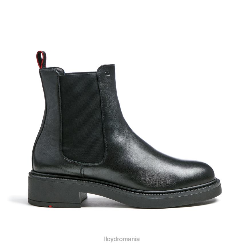 pantofi LLOYD cizmă sport din piele netedă negru femei 68260892
