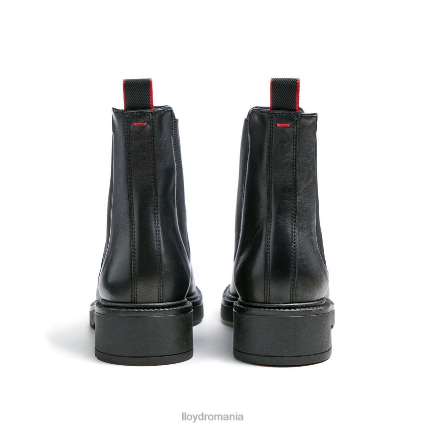 pantofi LLOYD cizmă sport din piele netedă negru femei 68260892