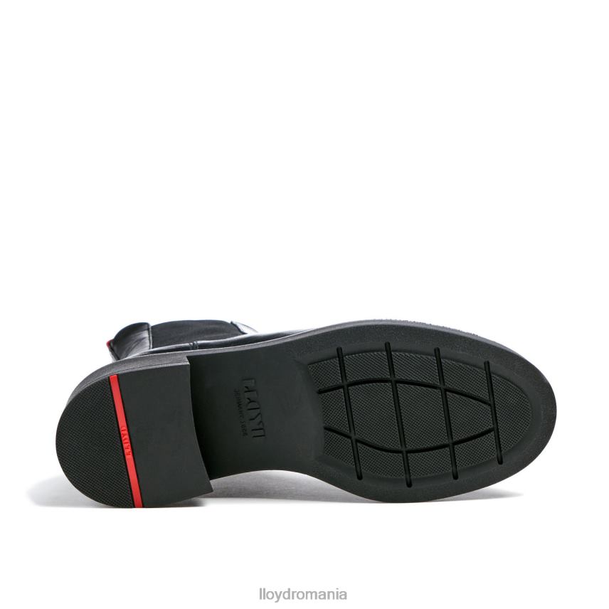 pantofi LLOYD cizmă sport din piele netedă negru femei 68260892