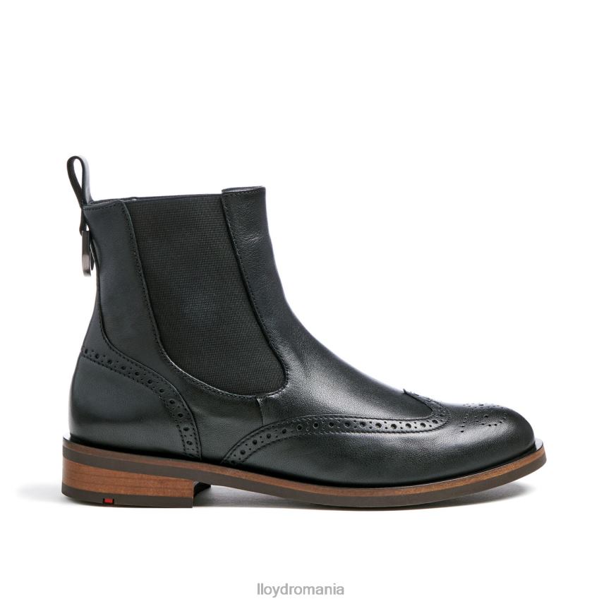 pantofi LLOYD cizmă sport din piele netedă negru femei 68260904