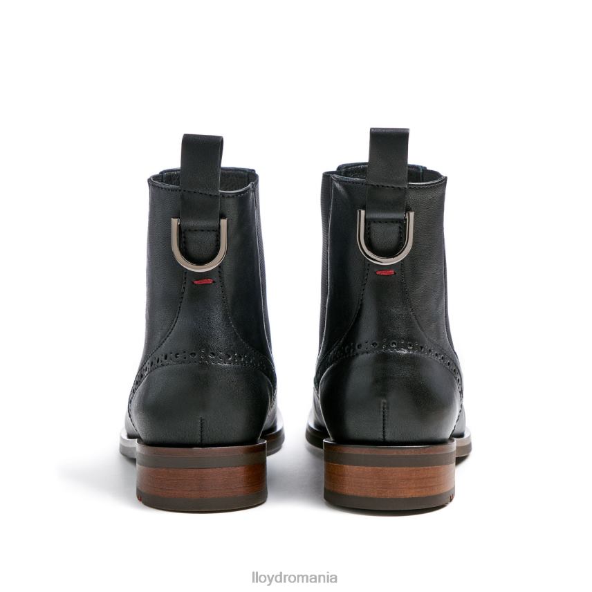 pantofi LLOYD cizmă sport din piele netedă negru femei 68260904