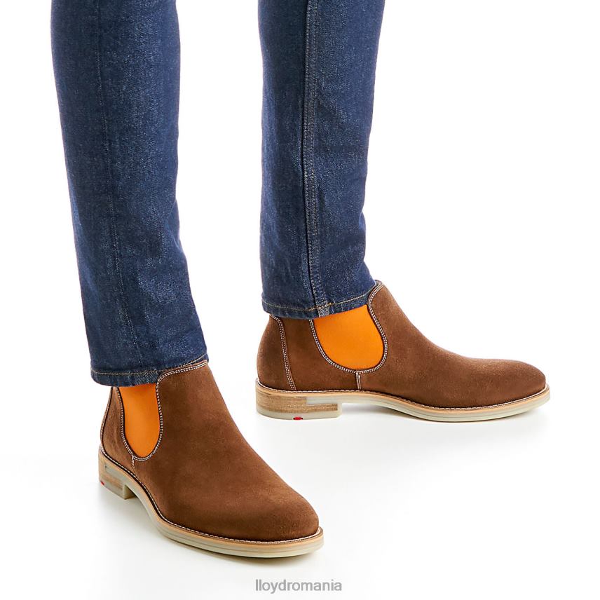 pantofi LLOYD dalby maro bărbați 6826032