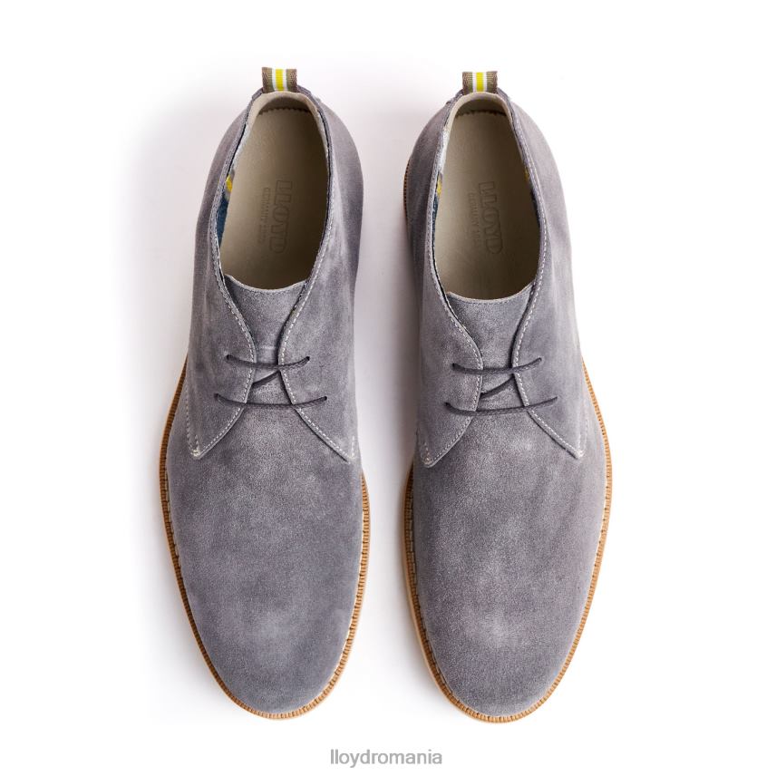 pantofi LLOYD dale gri bărbați 68260546