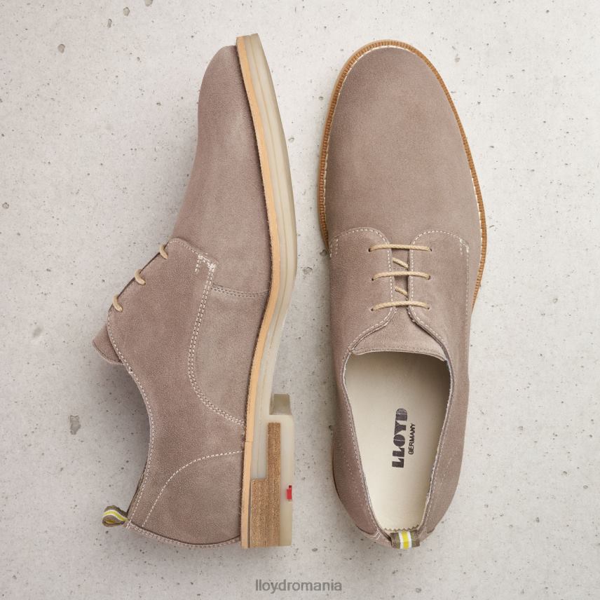 pantofi LLOYD dallas gri bărbați 68260233