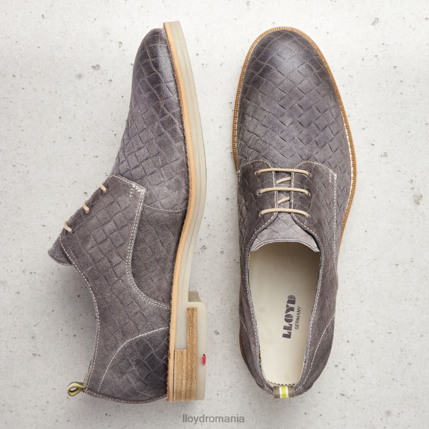 pantofi LLOYD dallas gri bărbați 68260607