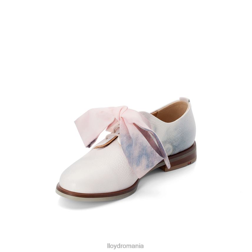 pantofi LLOYD dantelă jumătate pantofi din piele netedă combinate femei 682601179