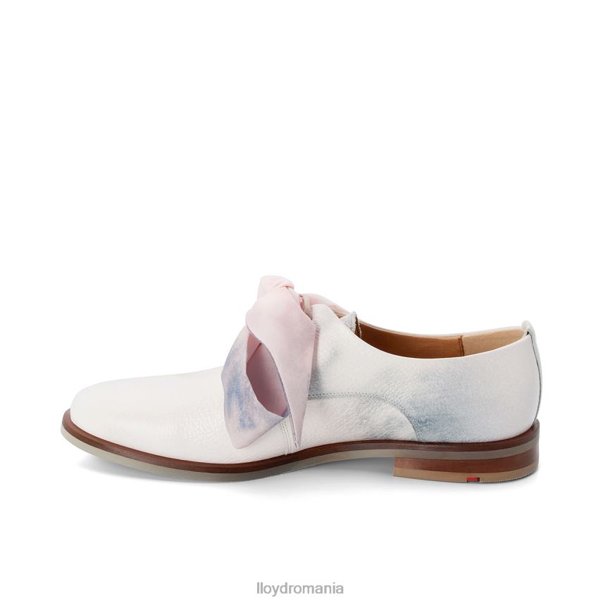 pantofi LLOYD dantelă jumătate pantofi din piele netedă combinate femei 682601179