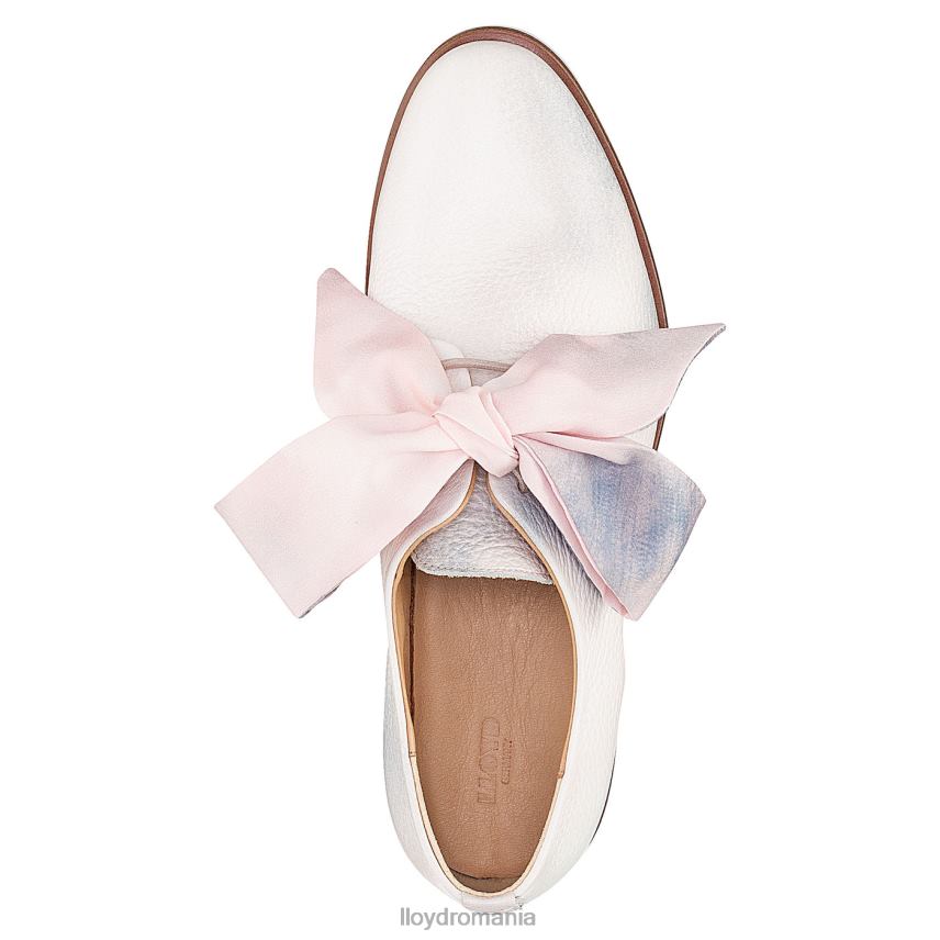 pantofi LLOYD dantelă jumătate pantofi din piele netedă combinate femei 682601179