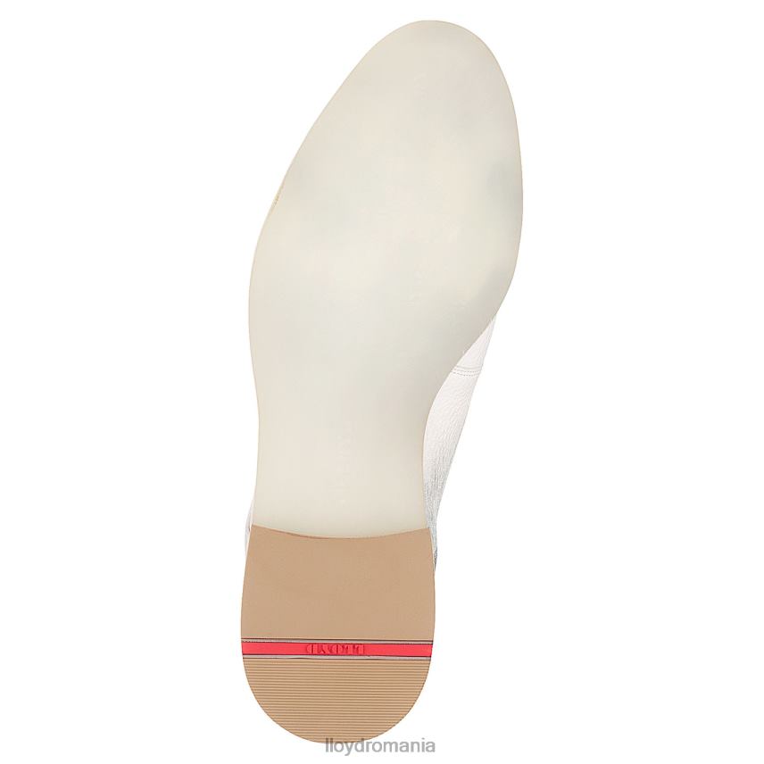 pantofi LLOYD dantelă jumătate pantofi din piele netedă combinate femei 682601179