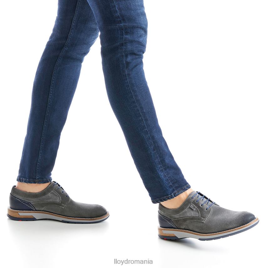 pantofi LLOYD darris gri bărbați 68260589