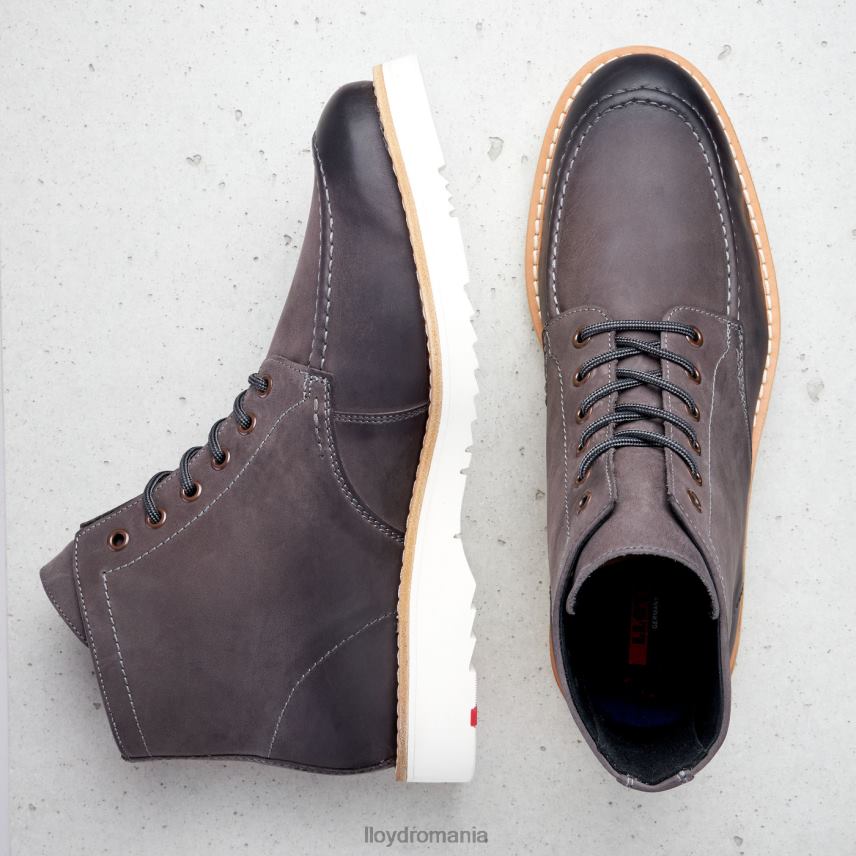 pantofi LLOYD debar gri bărbați 68260552