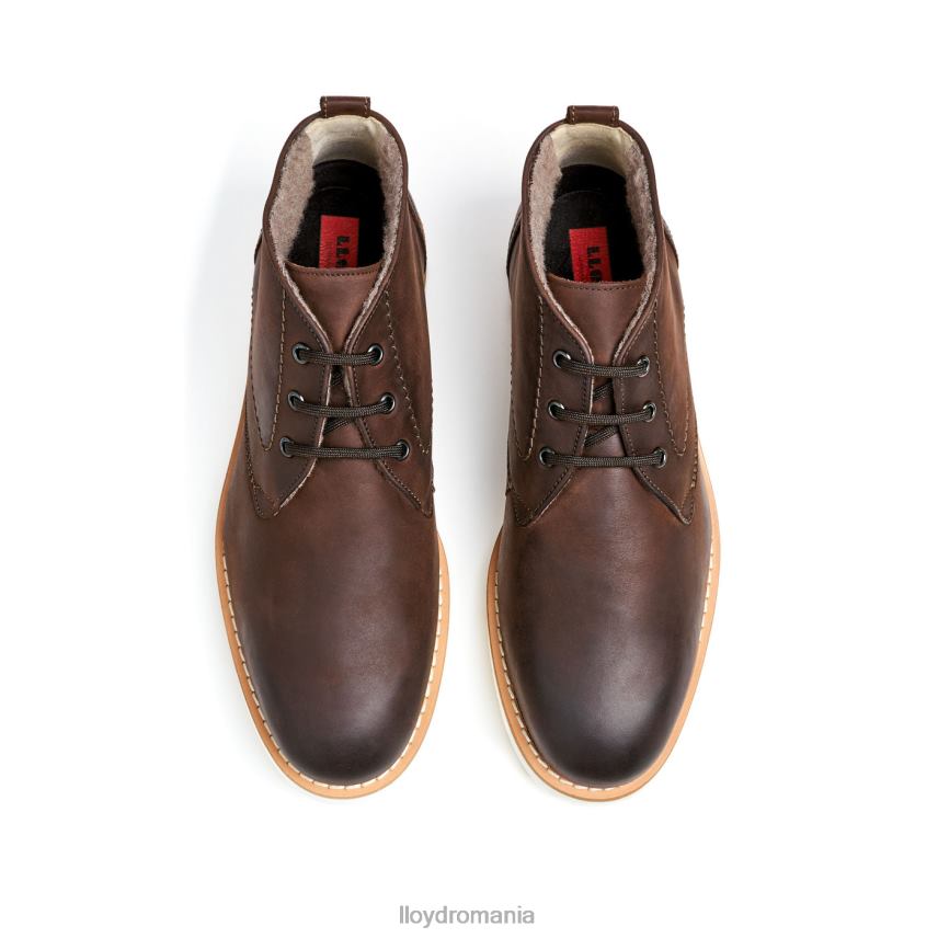 pantofi LLOYD dempsey maro bărbați 6826060