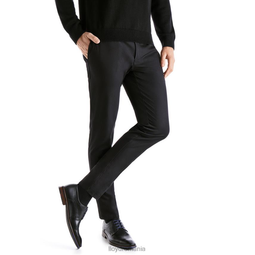 pantofi LLOYD don negru bărbați 68260108