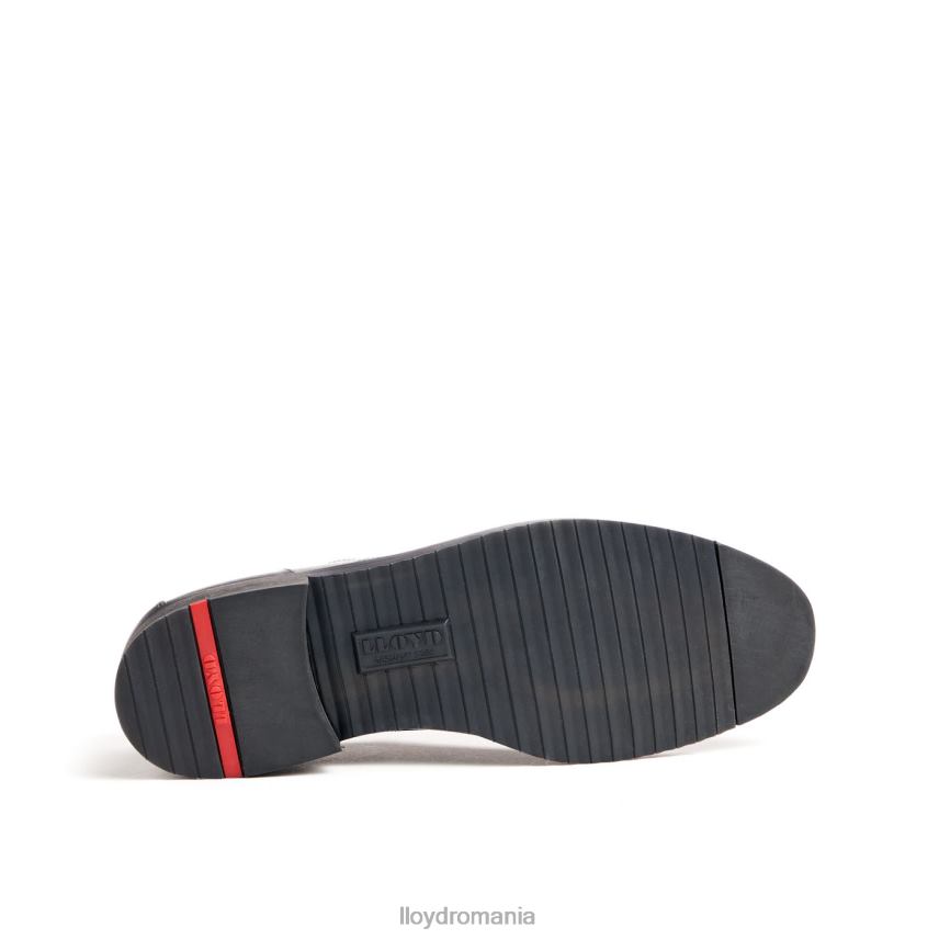 pantofi LLOYD dorian negru bărbați 6826036
