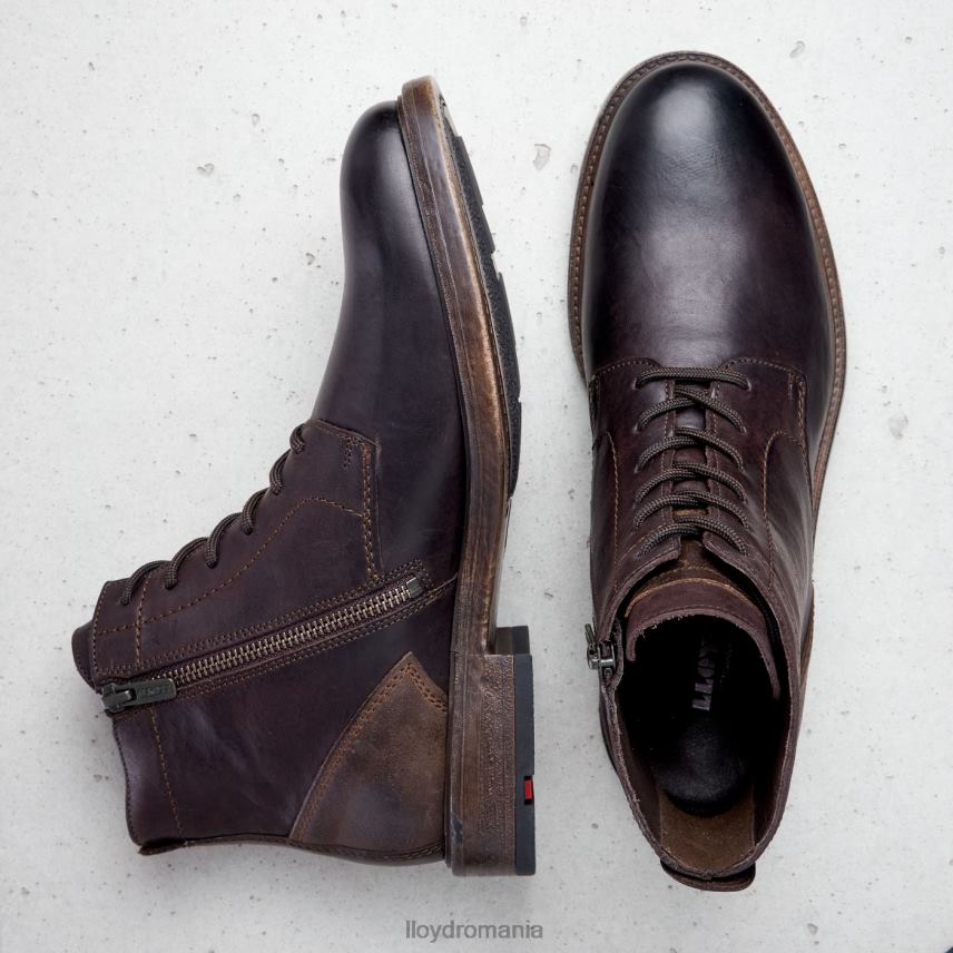 pantofi LLOYD dual maro bărbați 68260526