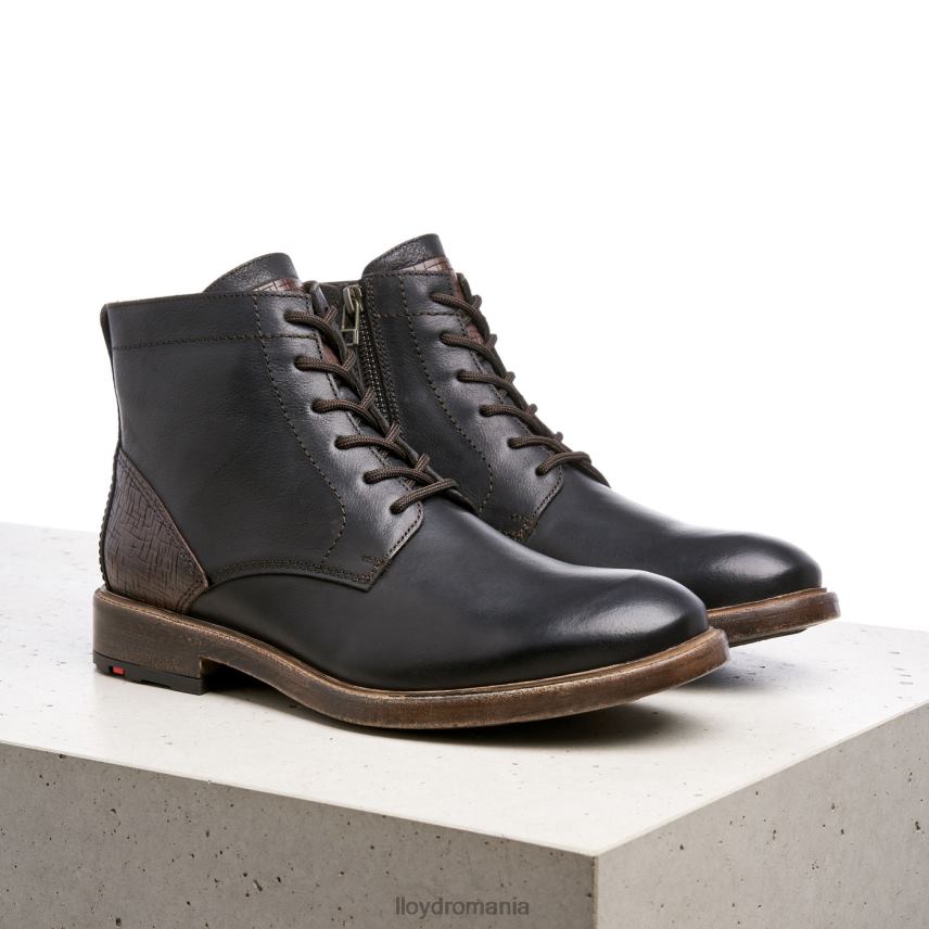 pantofi LLOYD dual negru bărbați 68260540