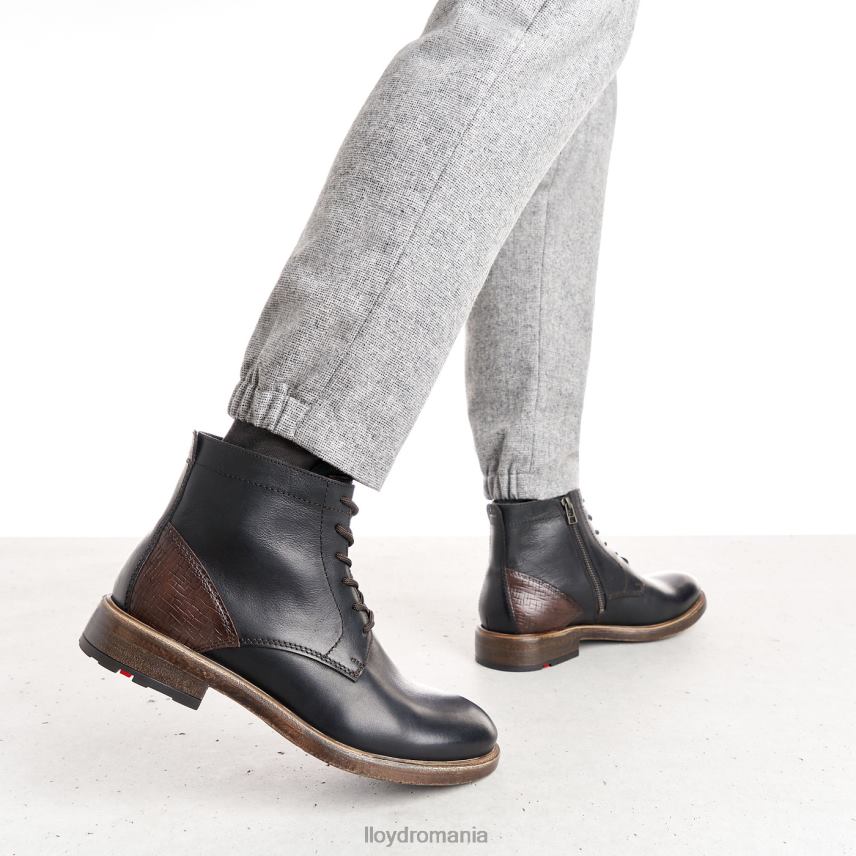 pantofi LLOYD dual negru bărbați 68260540