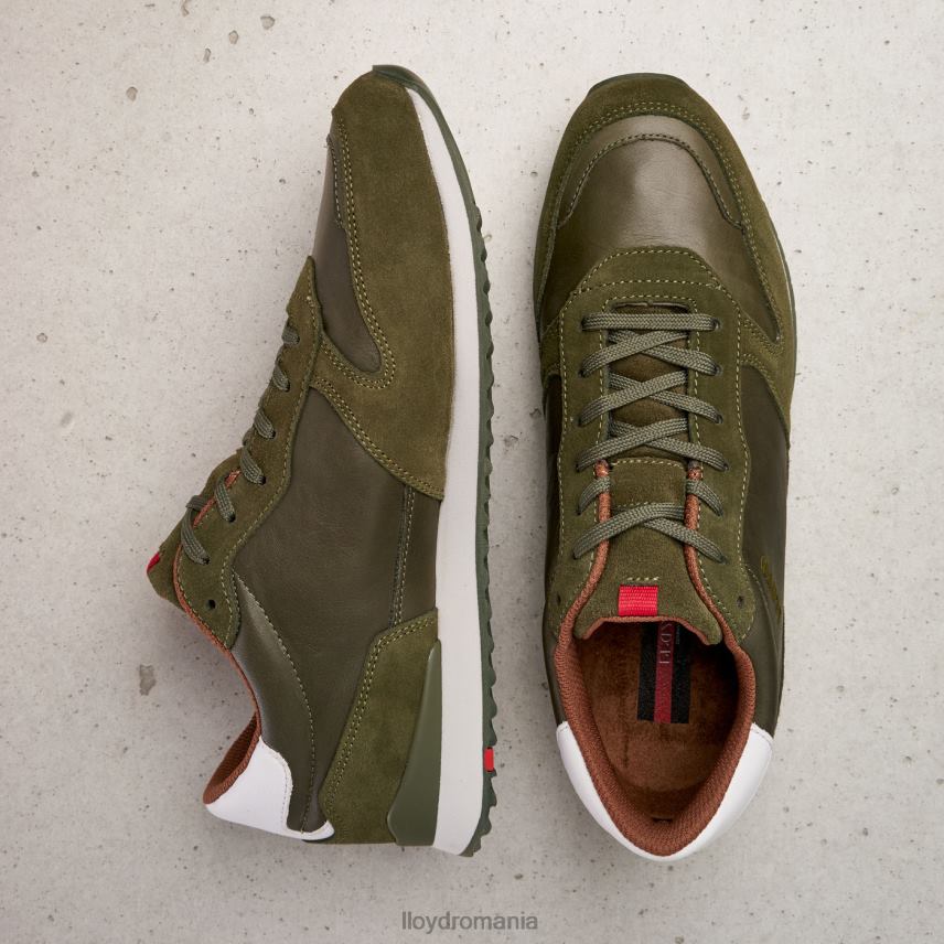 pantofi LLOYD edmond verde bărbați 68260393