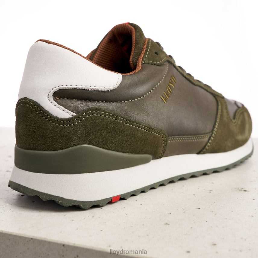 pantofi LLOYD edmond verde bărbați 68260393