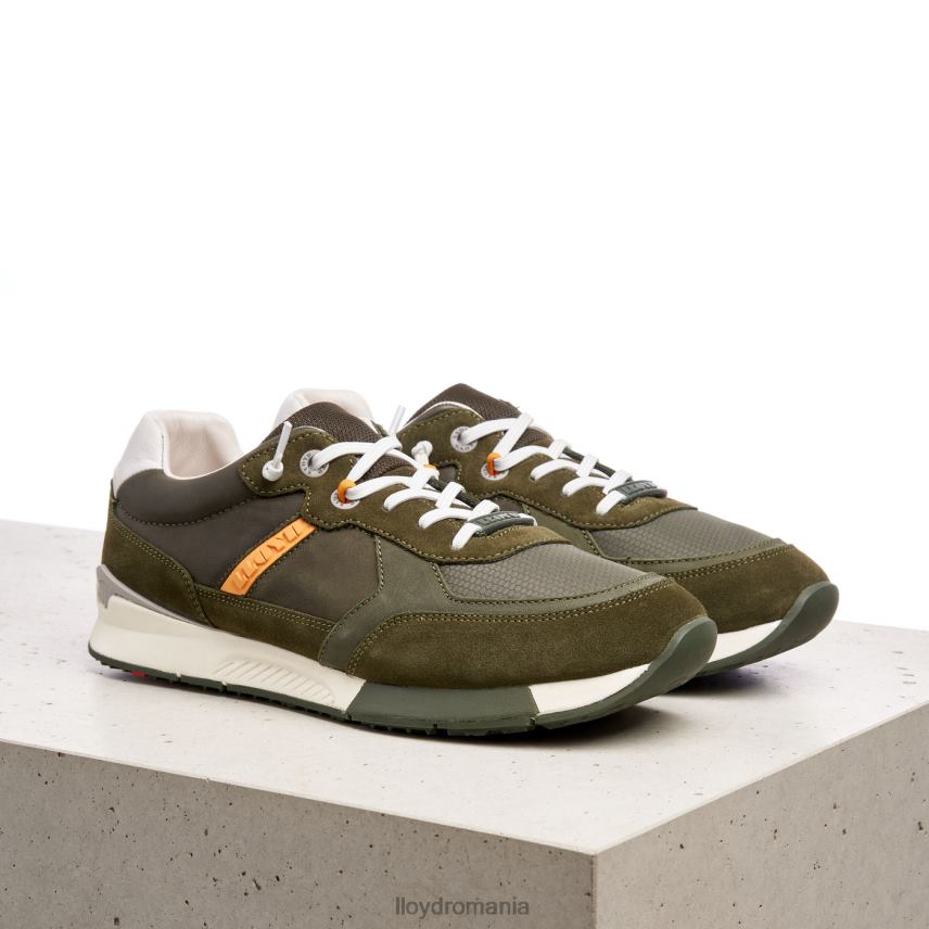 pantofi LLOYD egidio verde bărbați 682601333