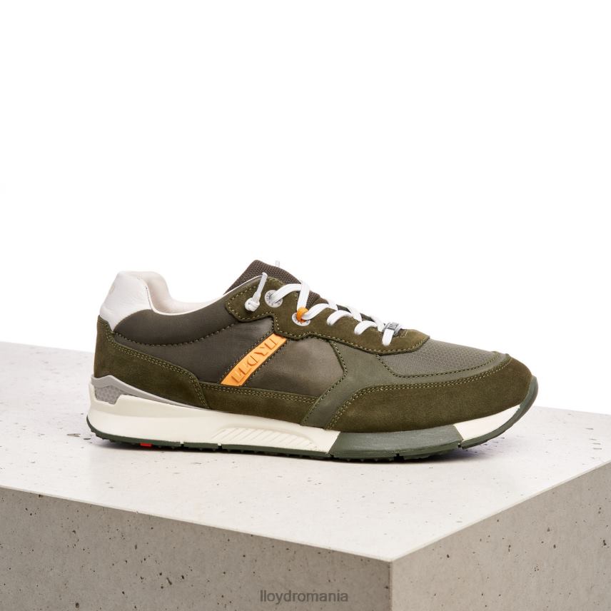 pantofi LLOYD egidio verde bărbați 682601333