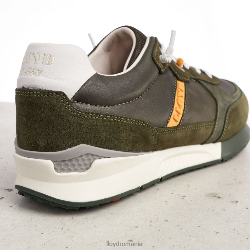 pantofi LLOYD egidio verde bărbați 682601333