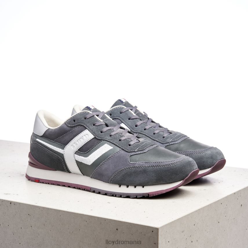 pantofi LLOYD elio gri bărbați 68260386