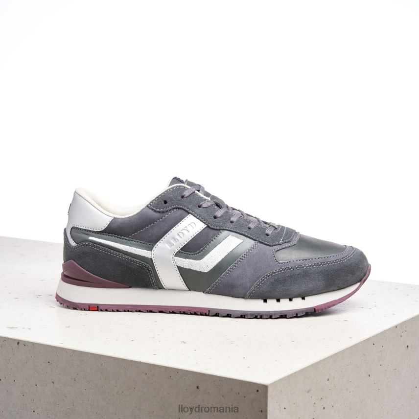 pantofi LLOYD elio gri bărbați 68260386