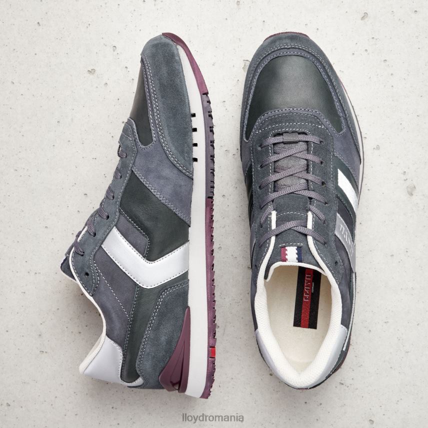 pantofi LLOYD elio gri bărbați 68260386