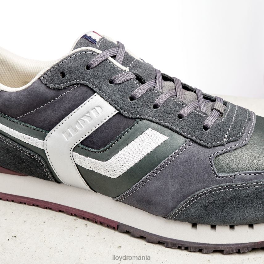 pantofi LLOYD elio gri bărbați 68260386