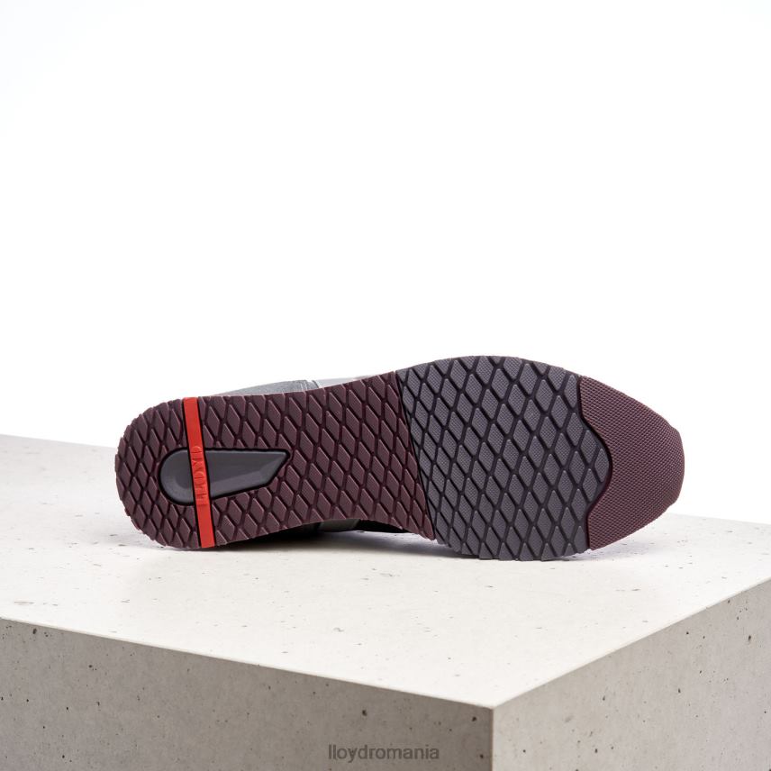 pantofi LLOYD elio gri bărbați 68260386