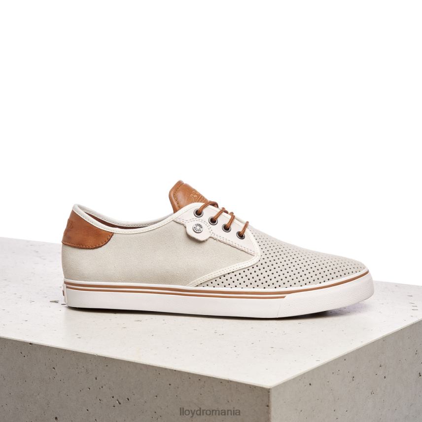 pantofi LLOYD eliseo alb bărbați 68260406