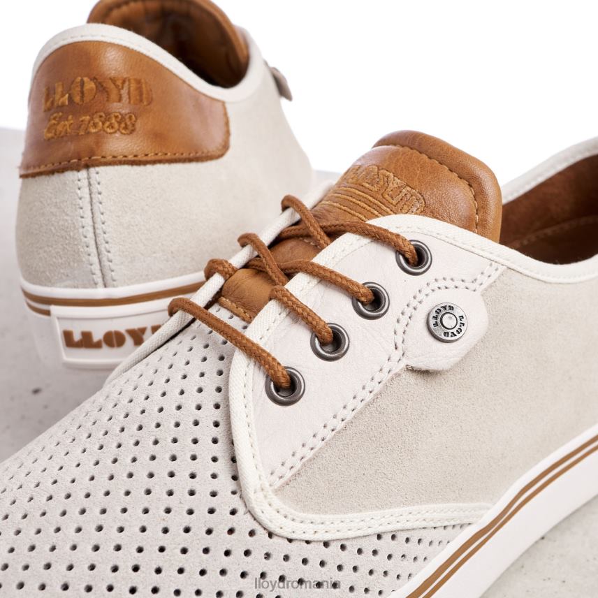 pantofi LLOYD eliseo alb bărbați 68260406