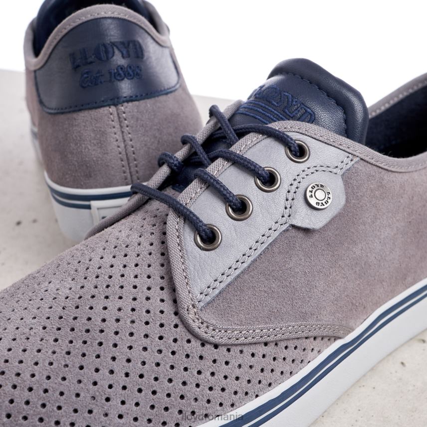 pantofi LLOYD eliseo gri bărbați 68260407