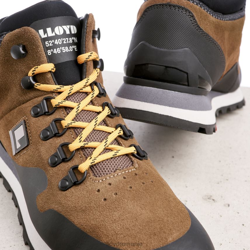 pantofi LLOYD elwas maro bărbați 68260551