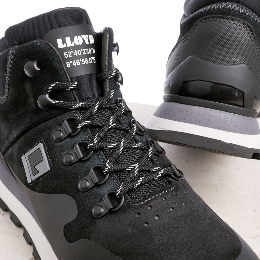 pantofi LLOYD elwas negru bărbați 68260538