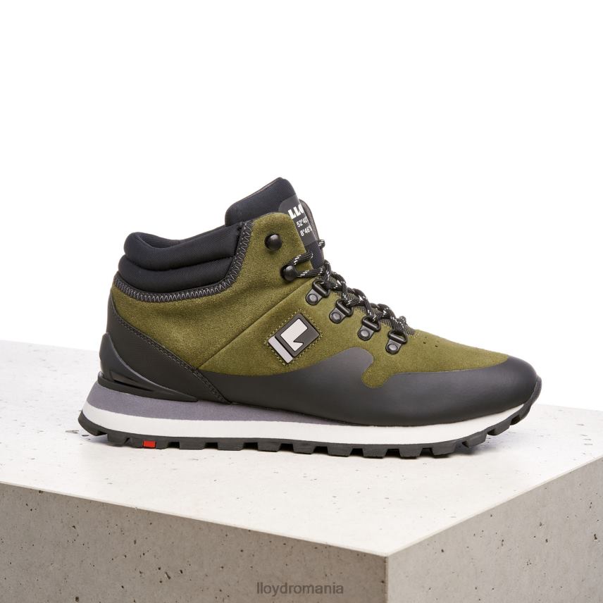 pantofi LLOYD elwas verde bărbați 68260553