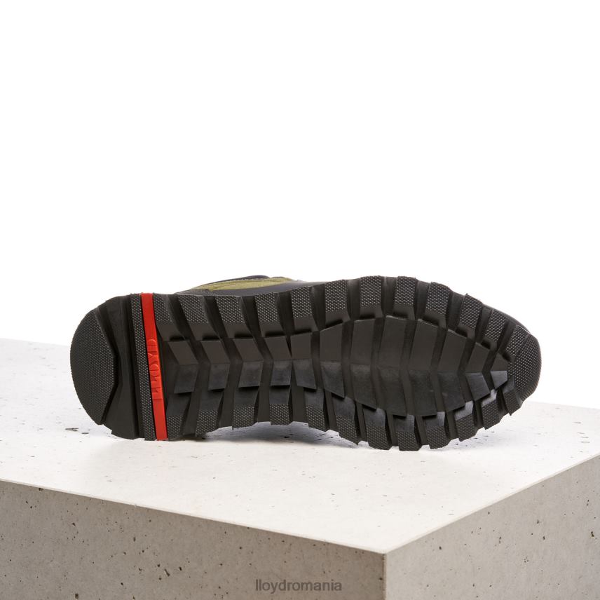 pantofi LLOYD elwas verde bărbați 68260553