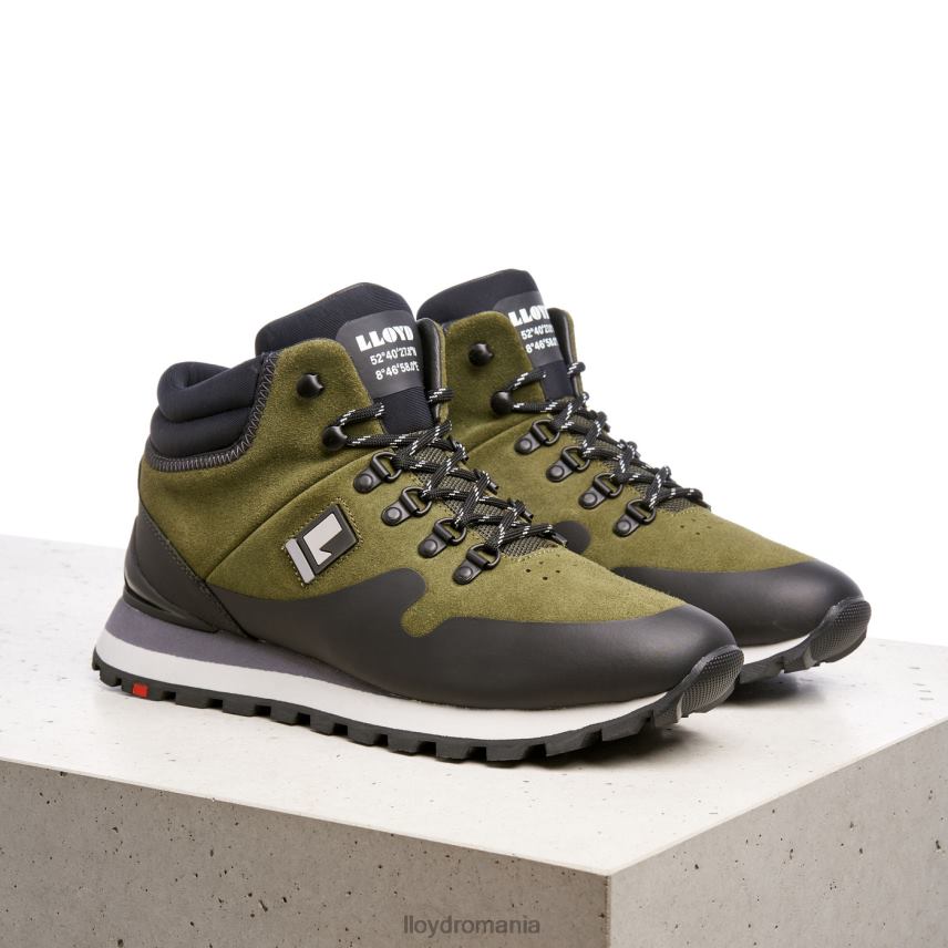 pantofi LLOYD elwas verde bărbați 68260553